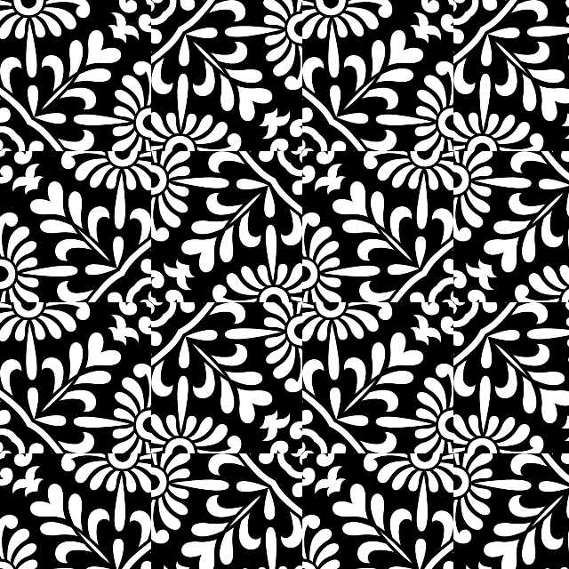 A sample of repeating patterns