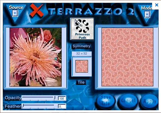 Xaos terrazzo 2 mac plugin software