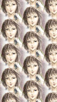 A sample of Repeating Pattern, CAD, Pattern, Nonobjective, Geometric Pattern, Textile Design, Conversational Design, Twodirectional Pattern, Diaper Pattern, Surface Pattern, Block Repeat, Repeat Pattern, Square Repeat, Contemporary Design, Diamond Pattern, Interlocking Pattern, Tessellations, Blending, Wallpaper Groups, Nondirectional Pattern, Fourway Layout, Contract Fabric Design, Two Way Layout, Background, Allover Pattern, One Way Layout, Wallpaper Pattern, Basketweave Pattern, Balanced Design