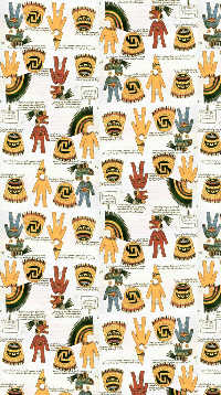 A sample of Primitive Art