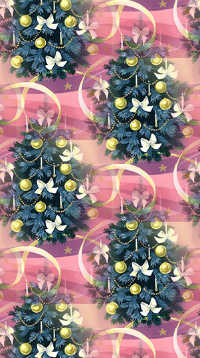 A sample of Christmas Patterns, Theme