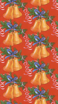 A sample of Conversational Design, Christmas Patterns, Theme