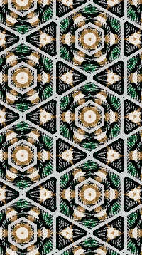 A sample of repeating patterns