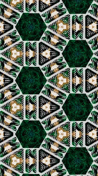 A sample of repeating patterns