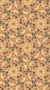 A sample of repeating patterns