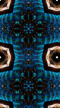 A sample of repeating patterns