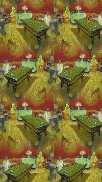 A sample of Documentary Design, Seamless Patterns, Repeating Pattern, Conversational Design, Wallpaper Group PG