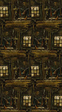 A sample of Documentary Design, Seamless Patterns, Repeating Pattern, Conversational Design, Wallpaper Group PG