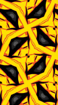 A sample of Wallpaper Group P4G