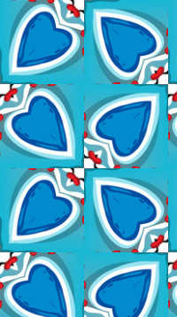 A sample of Wallpaper Group P4G