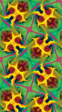 A sample of Wallpaper Group P4G