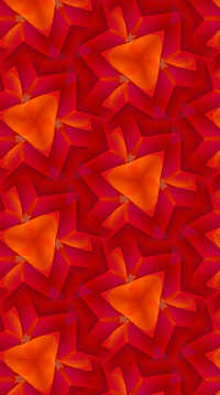 A sample of Wallpaper Group P3