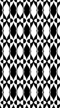 A sample of Wallpaper Group PMM, Counterchange Pattern, Two Color Symmetries