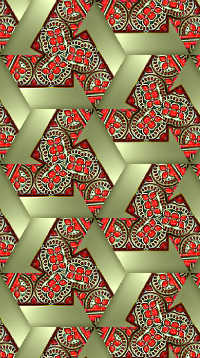 A sample of repeating patterns