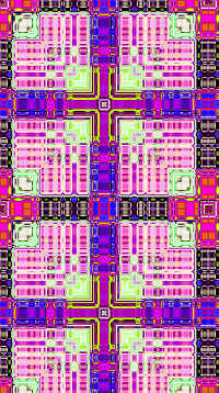 A sample of repeating patterns