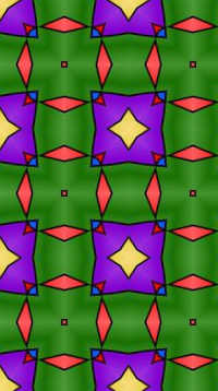 A sample of Wallpaper Group P4M