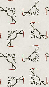 A sample of repeating patterns
