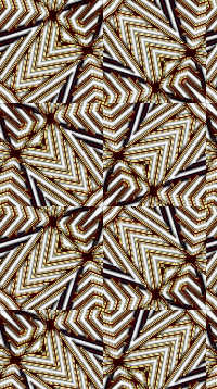 A sample of repeating patterns