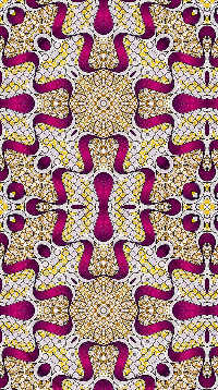 A sample of Wallpaper Group P4M