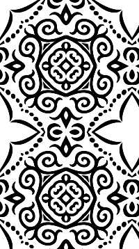 A sample of Wallpaper Group P4M