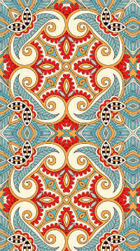 A sample of repeating patterns