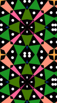 A sample of Wallpaper Group P4M