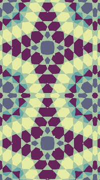 A sample of Wallpaper Group P4M