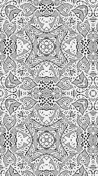 A sample of Wallpaper Group P4M
