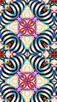 A sample of repeating patterns