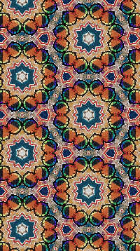 A sample of Wallpaper Group P6M