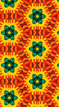 A sample of Wallpaper Group P6M