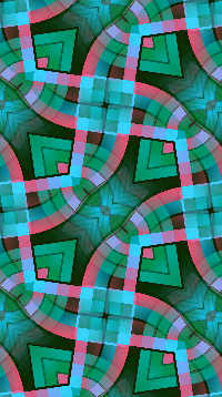 A sample of repeating patterns