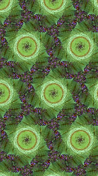 A sample of repeating patterns