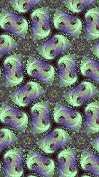 A sample of repeating patterns
