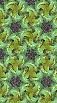 A sample of repeating patterns