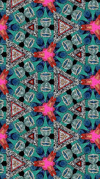 A sample of repeating patterns