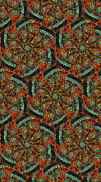 A sample of repeating patterns