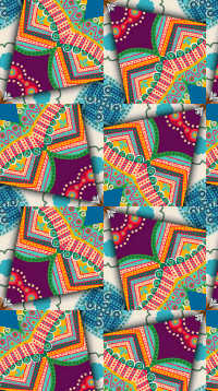 A sample of repeating patterns