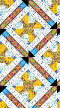 A sample of repeating patterns
