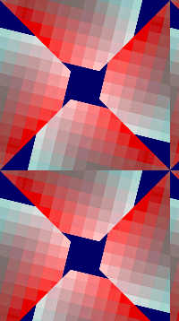 A sample of repeating patterns
