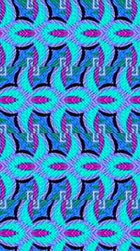 A sample of repeating patterns