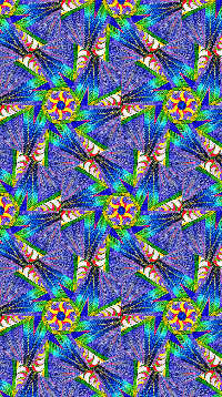 A sample of repeating patterns