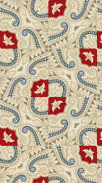 A sample of repeating patterns