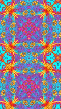 A sample of Wallpaper Group P4M