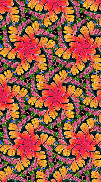 A sample of repeating patterns