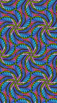 A sample of repeating patterns
