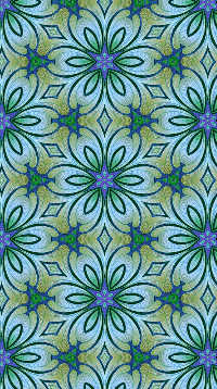A sample of repeating patterns
