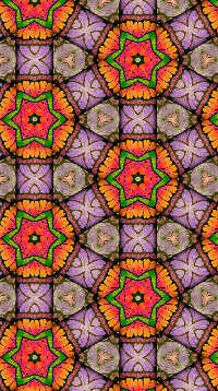 A sample of repeating patterns