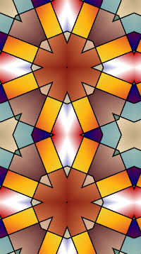 A sample of repeating patterns