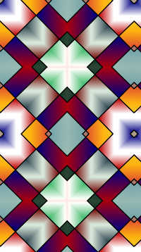 A sample of repeating patterns